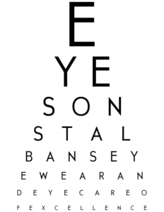 2020 vision, eyes on st albans, snellen, eye test, visual acuity