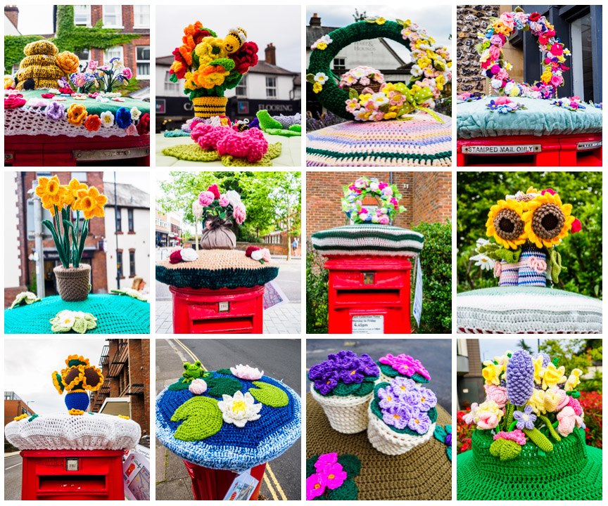 st albans, yarnbomb, eyes on st albans, trail, app, open door, st albans foodbank