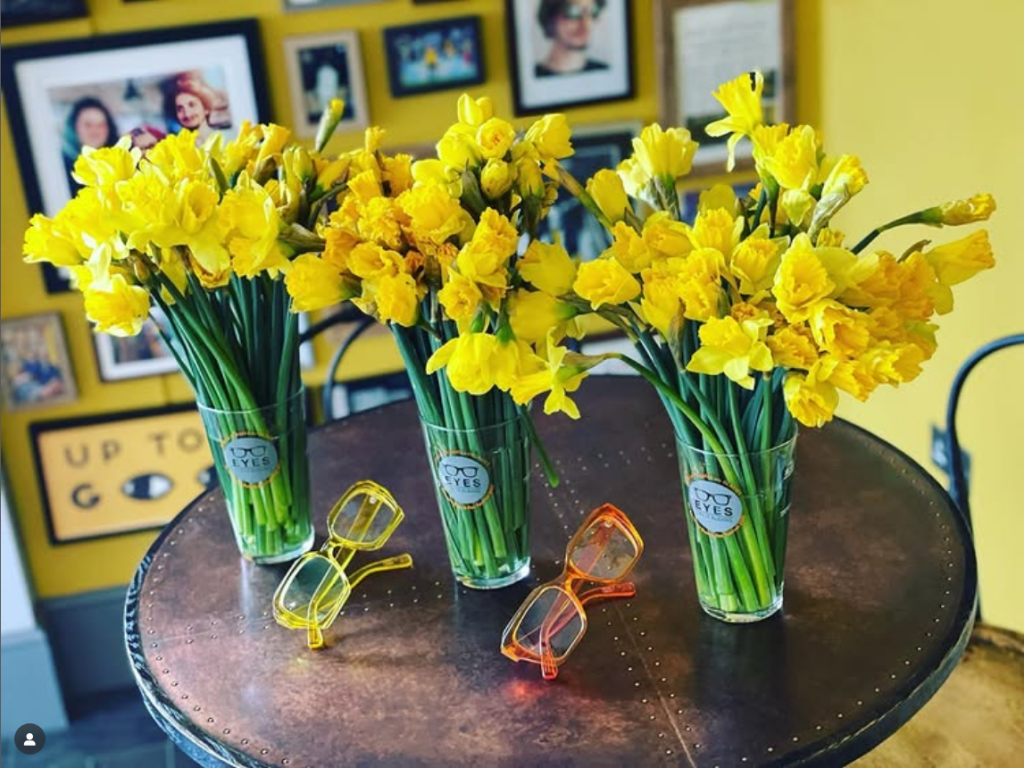Kirk & Kirk at EYES on St Albans - spring colours