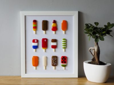 Heartwood Glass-6850 Heartwood Glass ice lolly frames - available at EYES on St Albans